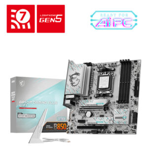MSI AM5 B850M GAMING PLUS WIFI M-ATX