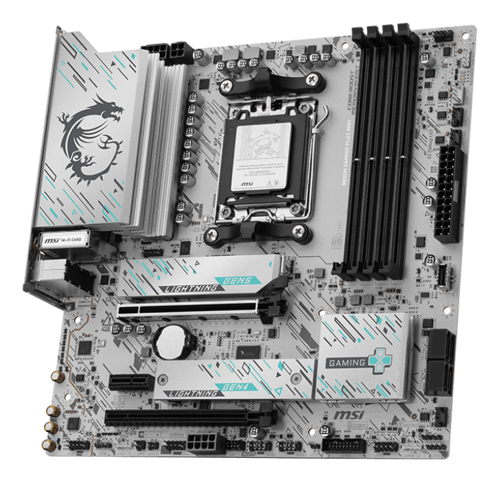 MSI AM5 B850M GAMING PLUS WIFI M-ATX - Image 3