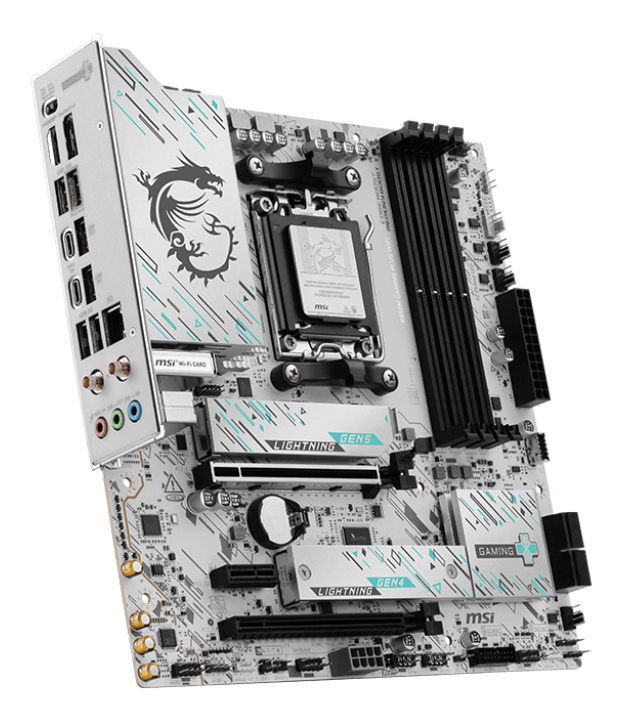 MSI AM5 B850M GAMING PLUS WIFI M-ATX - Image 4