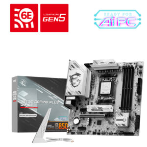 MSI AM5 B850M GAMING PLUS WIFI6E M-ATX