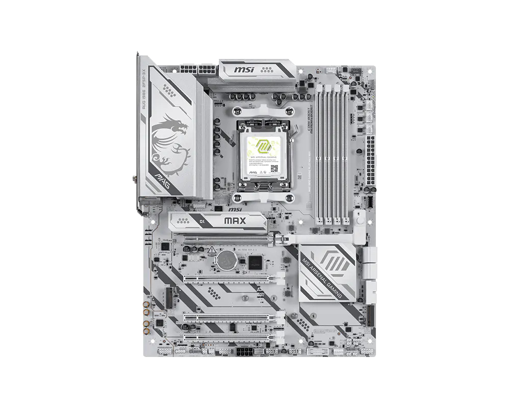 MSI AM5 MAG B850 GAMING PLUS MAX WIFI