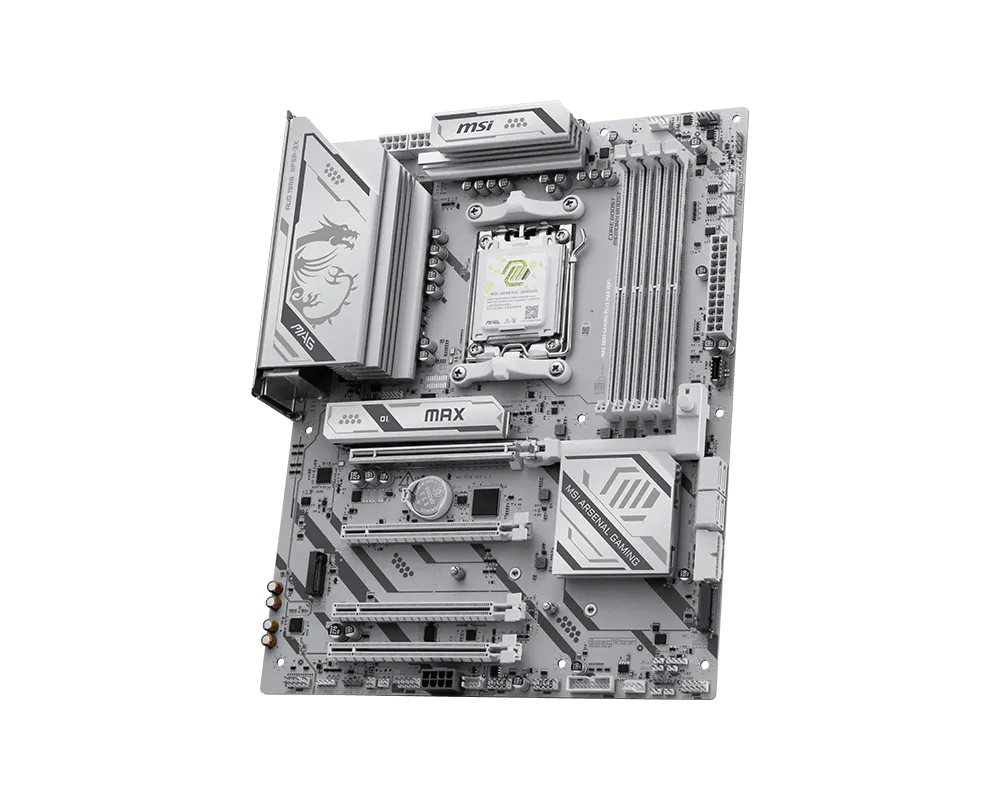 MSI AM5 MAG B850 GAMING PLUS MAX WIFI - Image 2