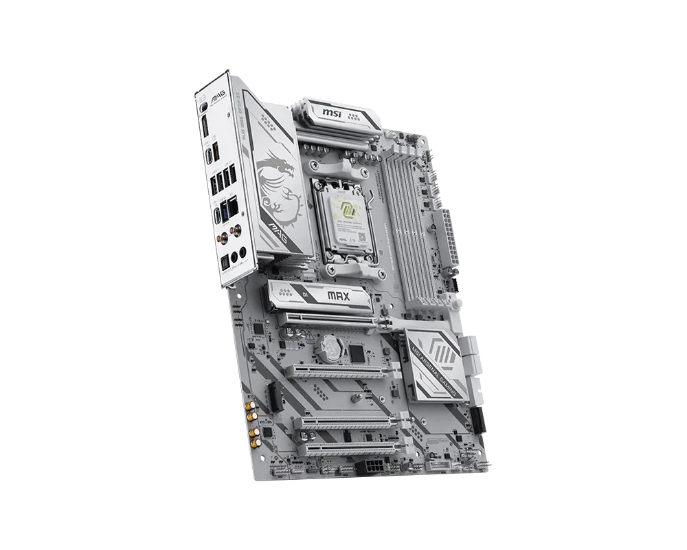 MSI AM5 MAG B850 GAMING PLUS MAX WIFI - Image 3
