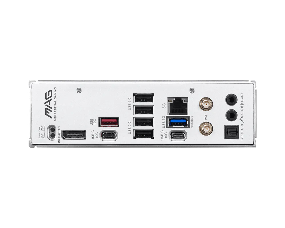 MSI AM5 MAG B850 GAMING PLUS MAX WIFI - Image 4