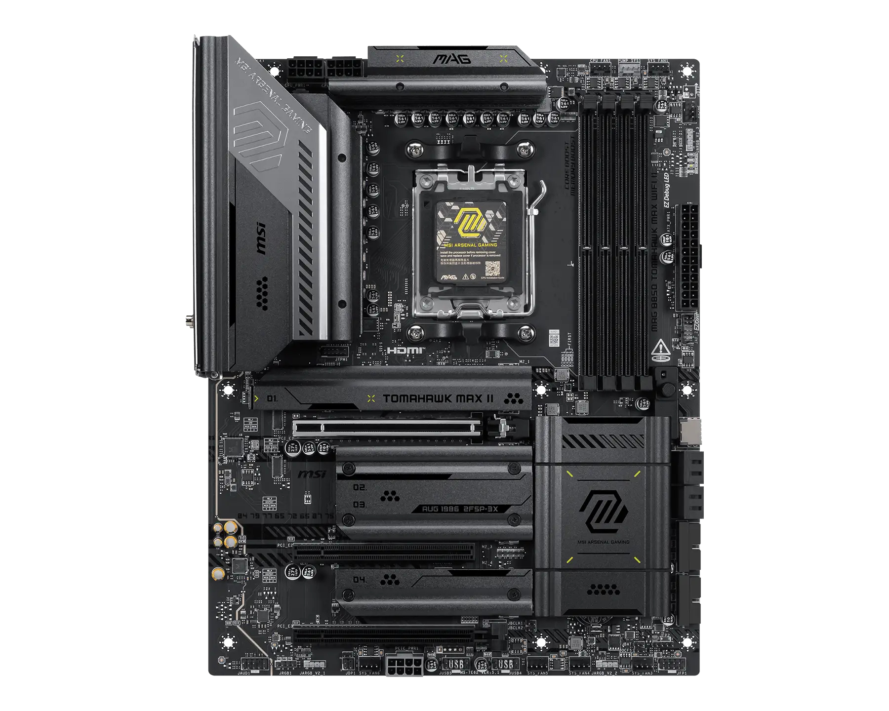 MSI AM5 MAG B850 TOMAHAWK MAX WIFI II