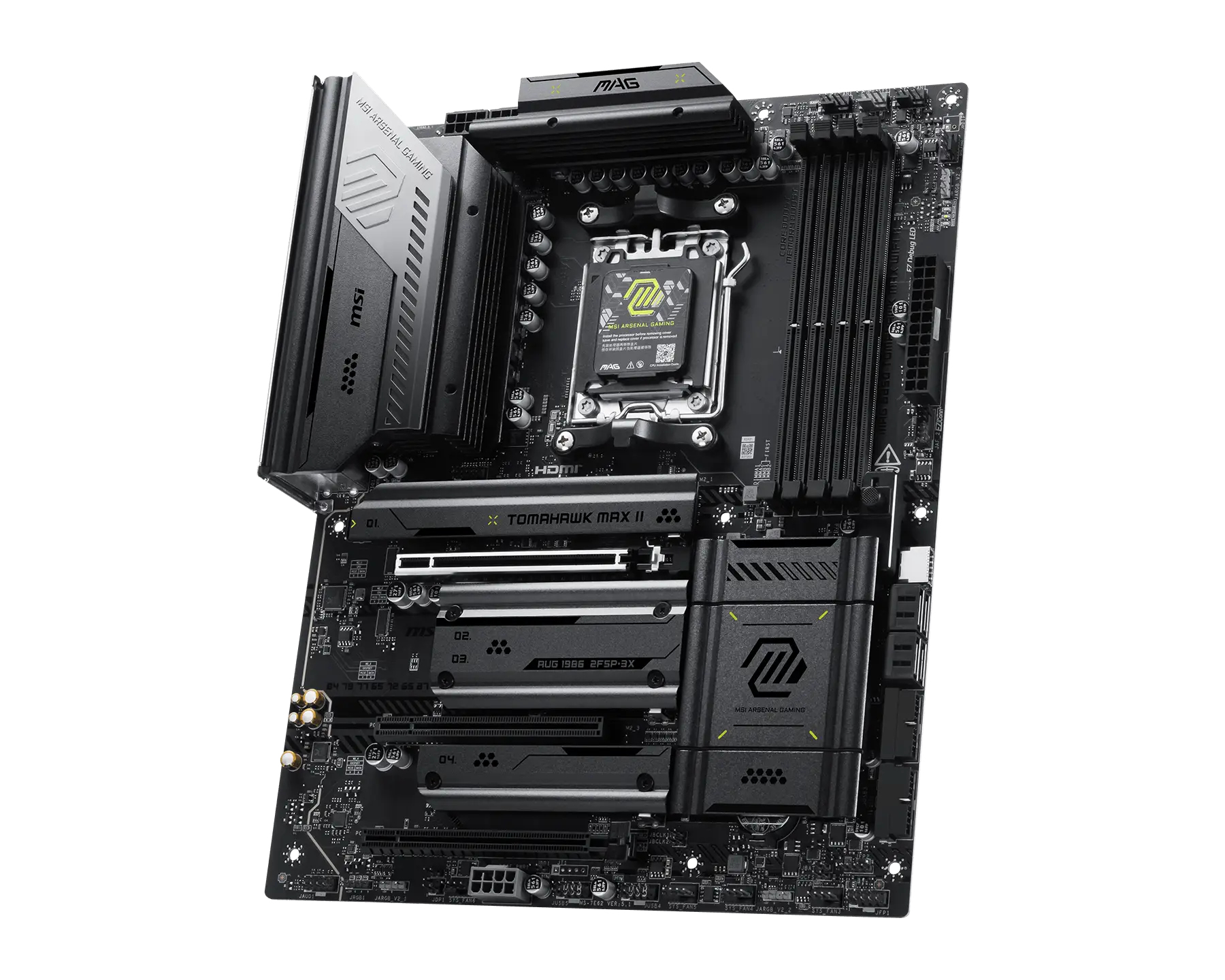 MSI AM5 MAG B850 TOMAHAWK MAX WIFI II - Image 2