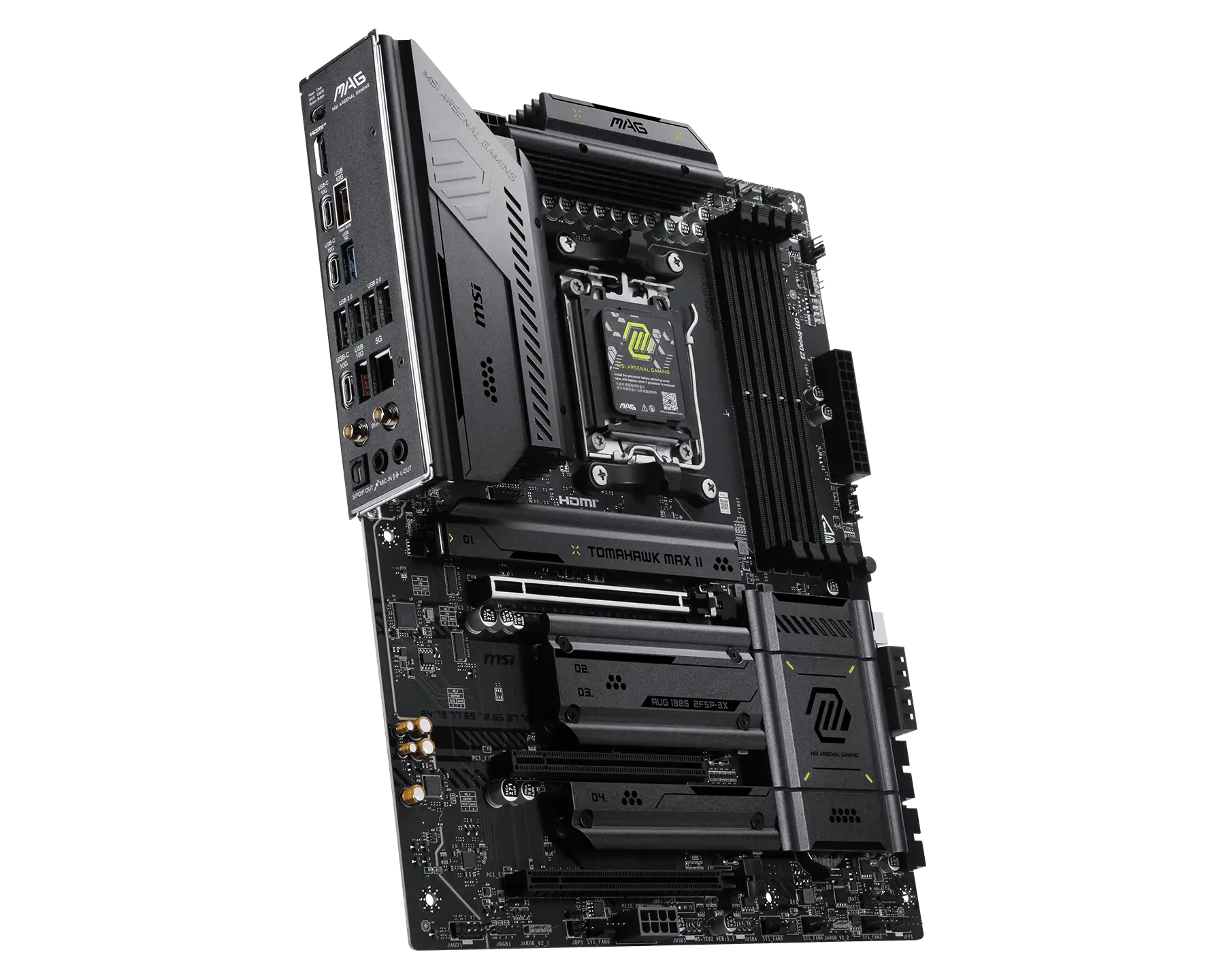 MSI AM5 MAG B850 TOMAHAWK MAX WIFI II - Image 3