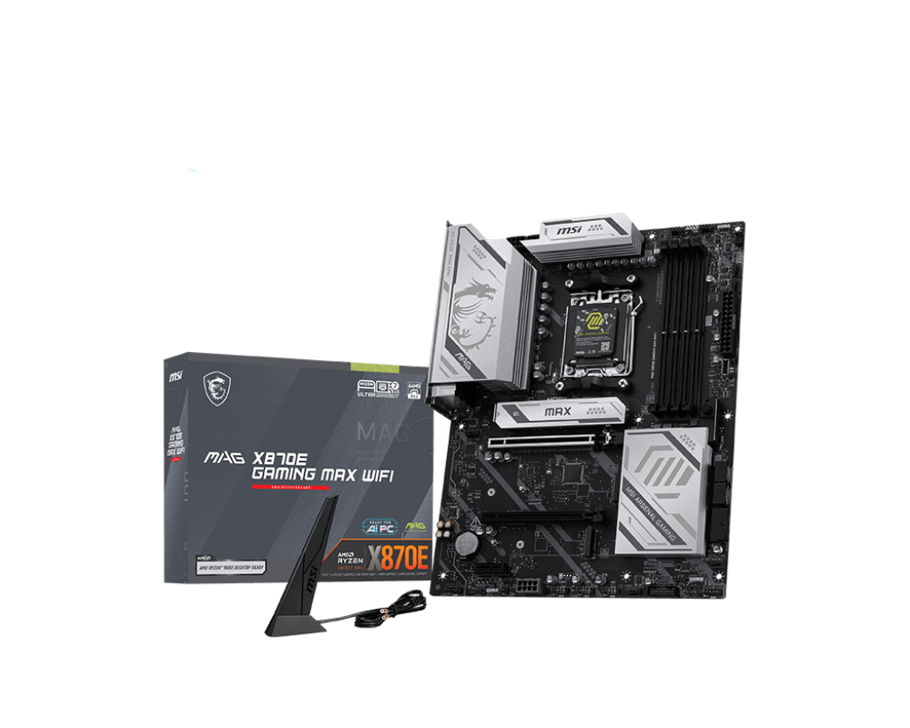 MSI AM5 MAG X870E GAMING MAX WIFI