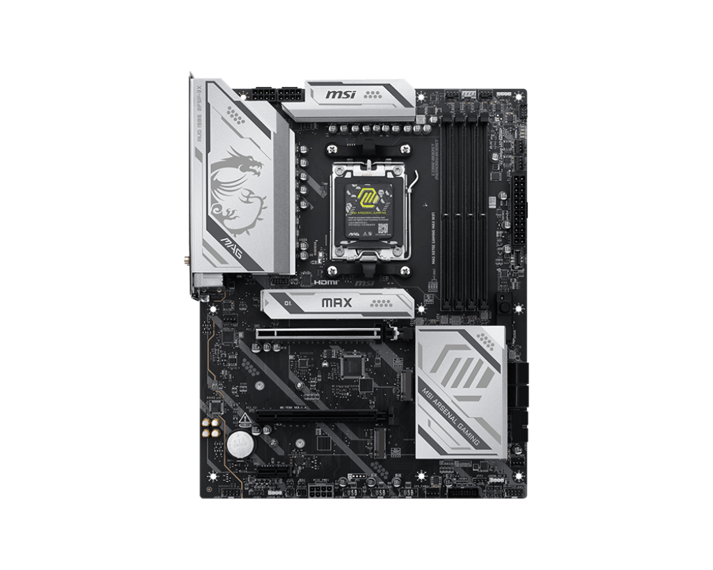 MSI AM5 MAG X870E GAMING MAX WIFI - Image 2