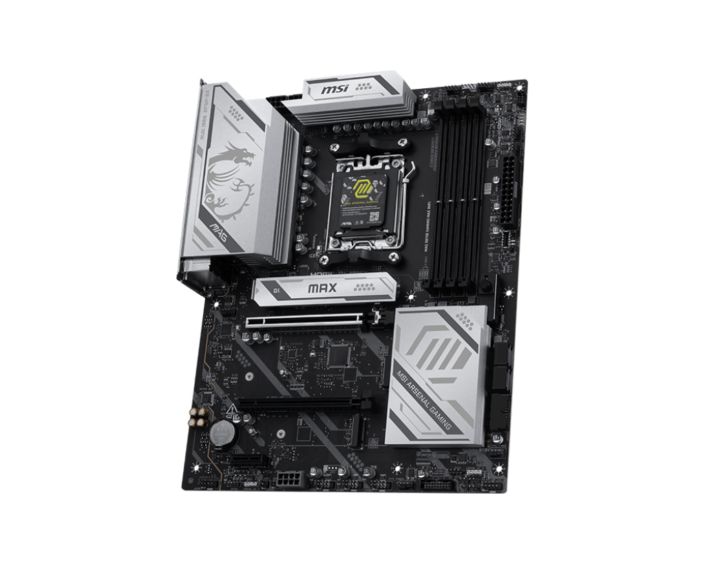 MSI AM5 MAG X870E GAMING MAX WIFI - Image 3