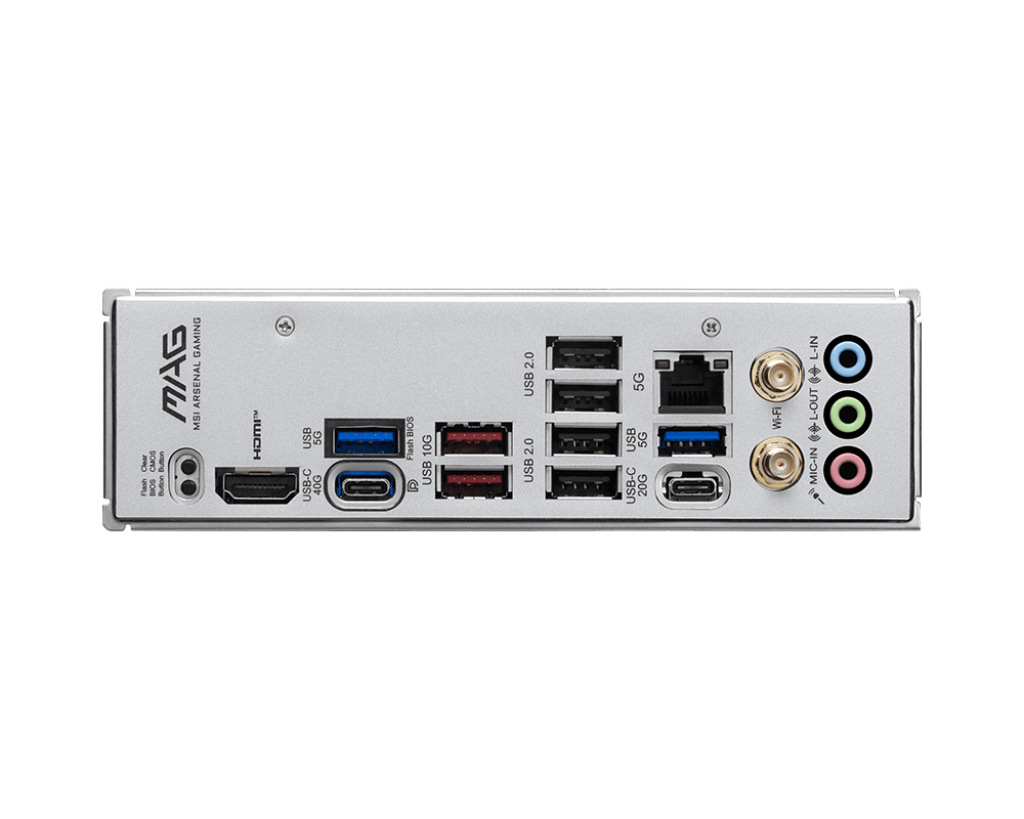MSI AM5 MAG X870E GAMING MAX WIFI - Image 5