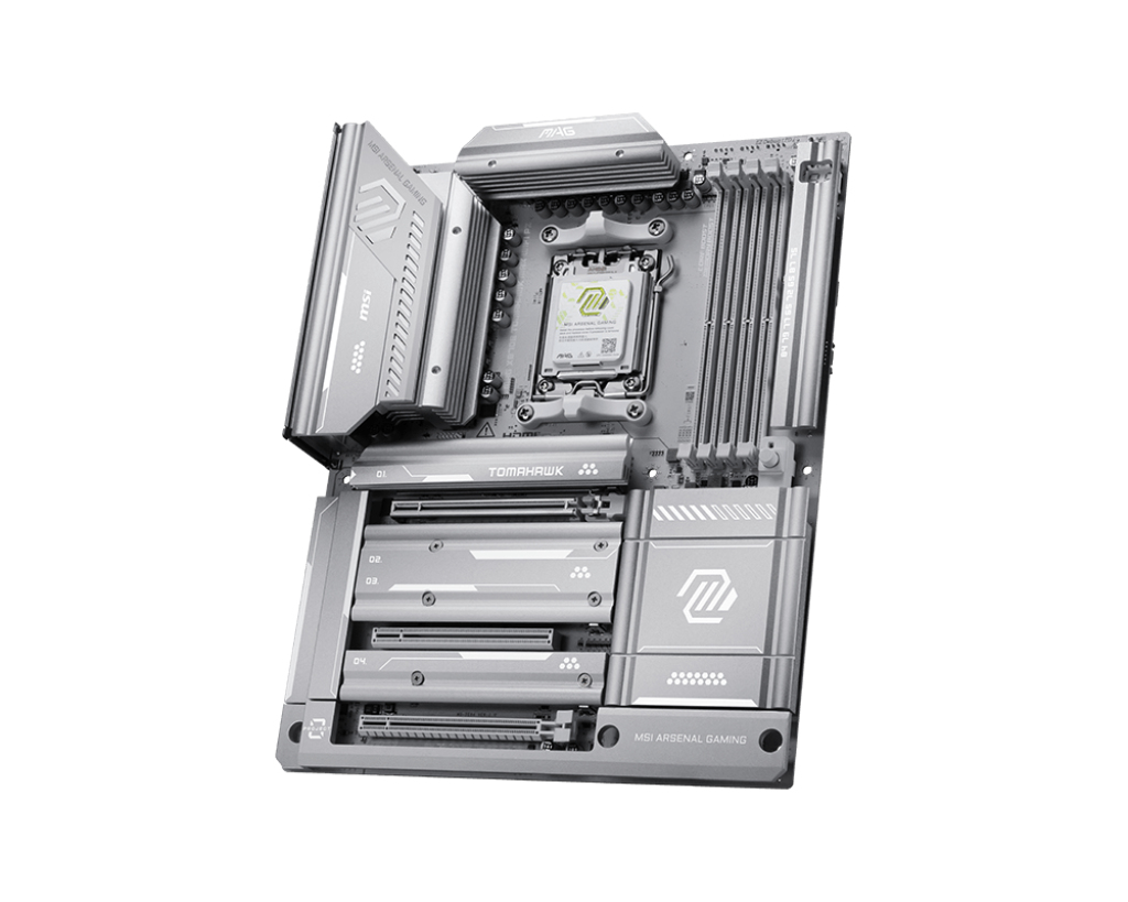 MSI AM5 MAG X870E TOMAHAWK MAX WIFI PZ - Image 3