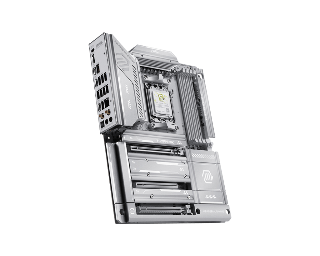MSI AM5 MAG X870E TOMAHAWK MAX WIFI PZ - Image 4