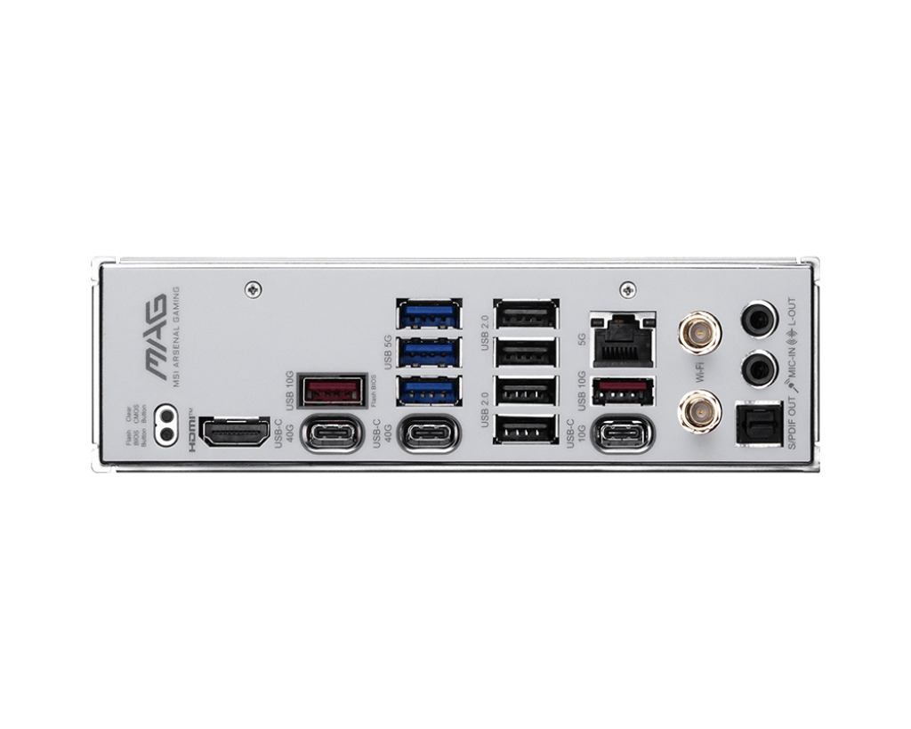 MSI AM5 MAG X870E TOMAHAWK MAX WIFI PZ - Image 5
