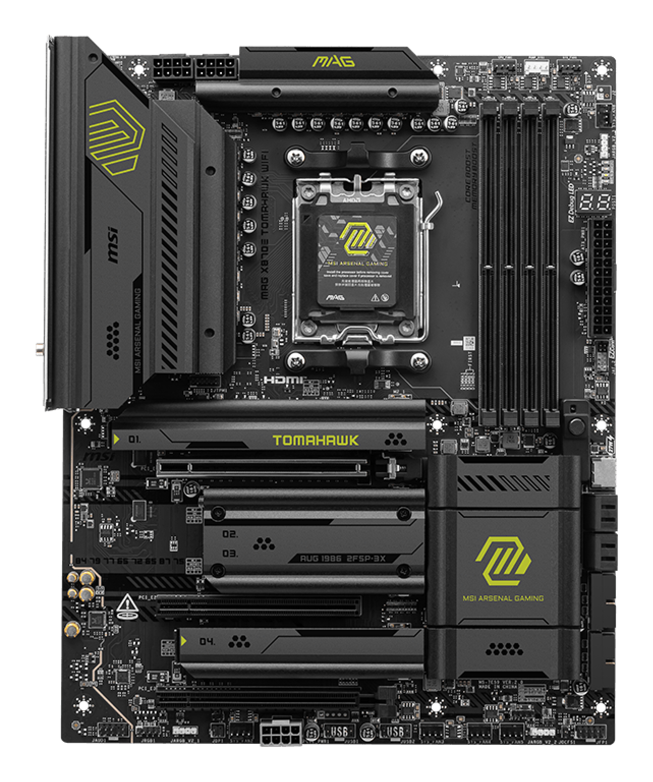 MSI AM5 MAG X870E TOMAHAWK WIFI - Image 2