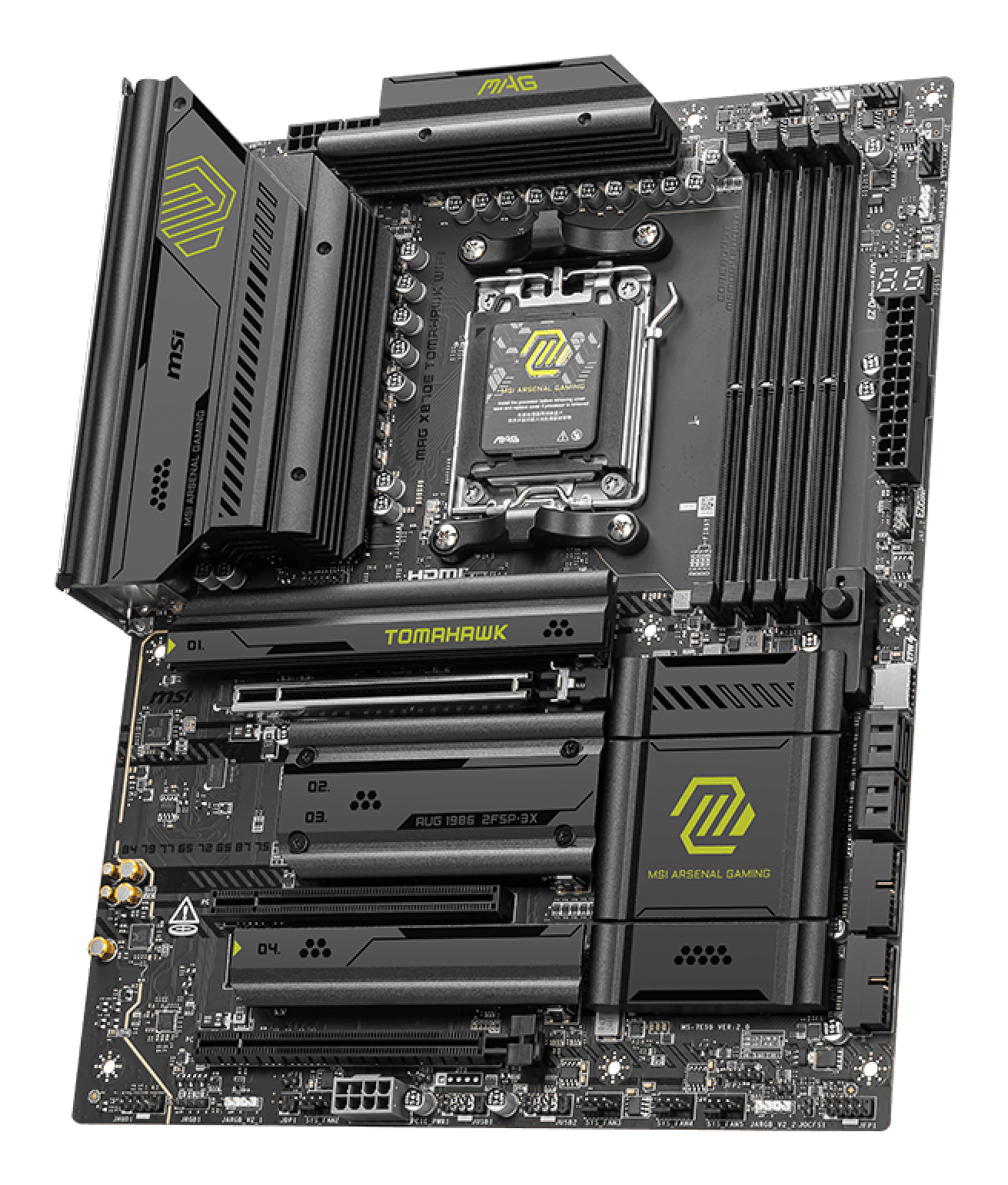 MSI AM5 MAG X870E TOMAHAWK WIFI - Image 3