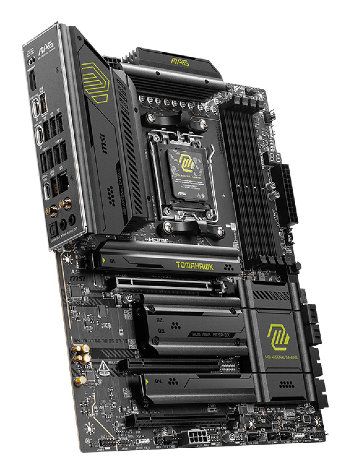 MSI AM5 MAG X870E TOMAHAWK WIFI - Image 4