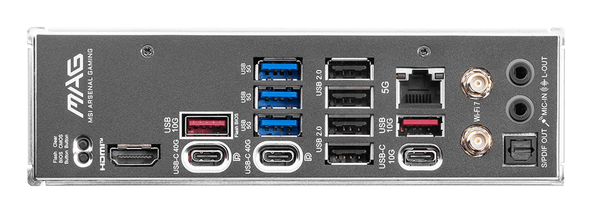 MSI AM5 MAG X870E TOMAHAWK WIFI - Image 5