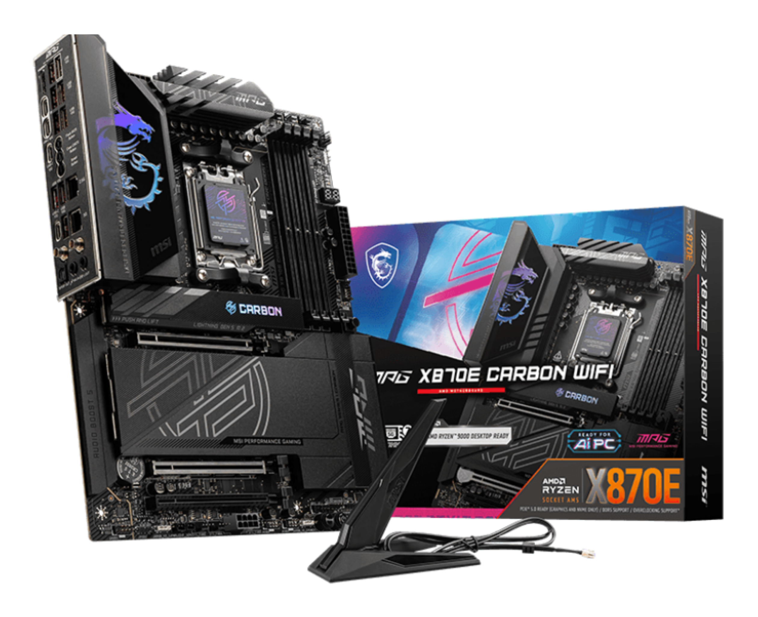 MSI AM5 MPG X870E Carbon Wi-Fi
