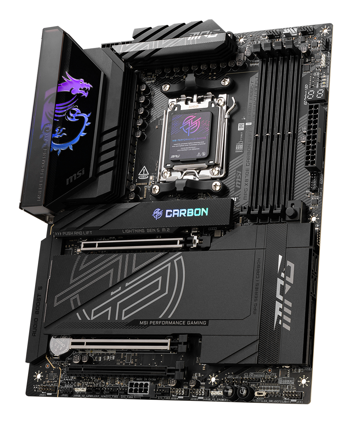 MSI AM5 MPG X870E Carbon Wi-Fi - Image 3