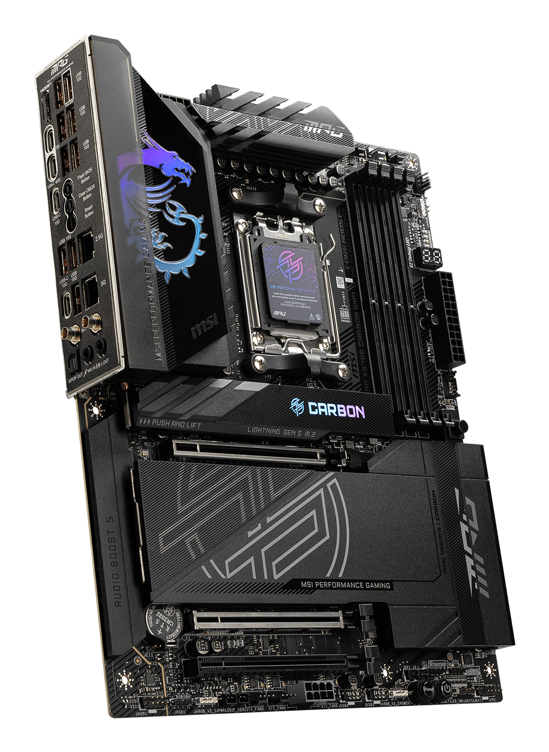 MSI AM5 MPG X870E Carbon Wi-Fi - Image 4