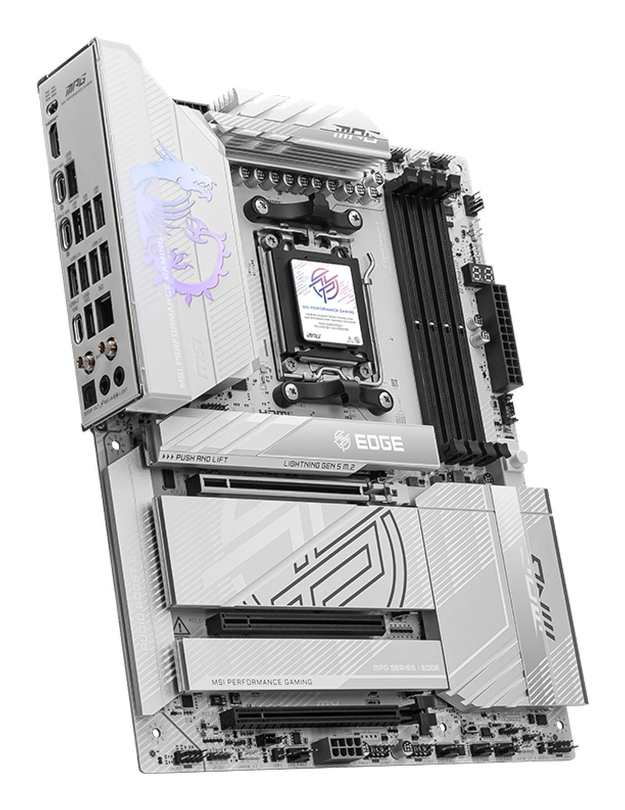 MSI AM5 MPG X870E EDGE TI WIFI - Image 4
