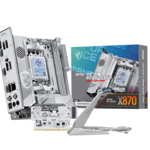 MSI AM5 MPG X870I EDGE TI EVO WIFI M-ITX
