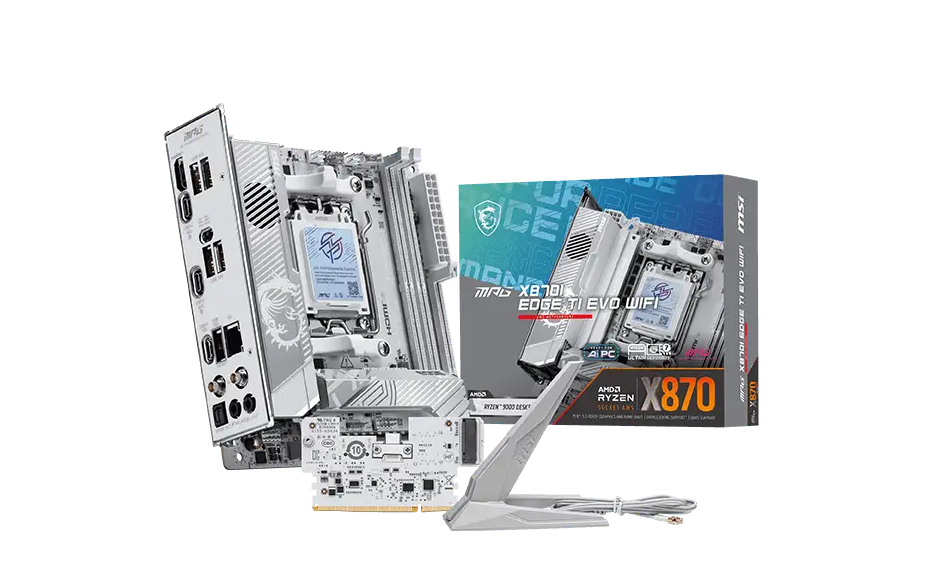 MSI AM5 MPG X870I EDGE TI EVO WIFI M-ITX