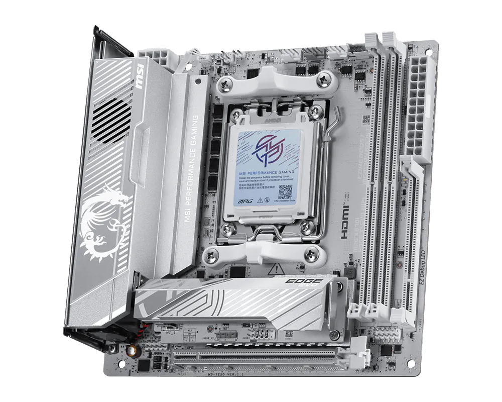 MSI AM5 MPG X870I EDGE TI EVO WIFI M-ITX - Image 3