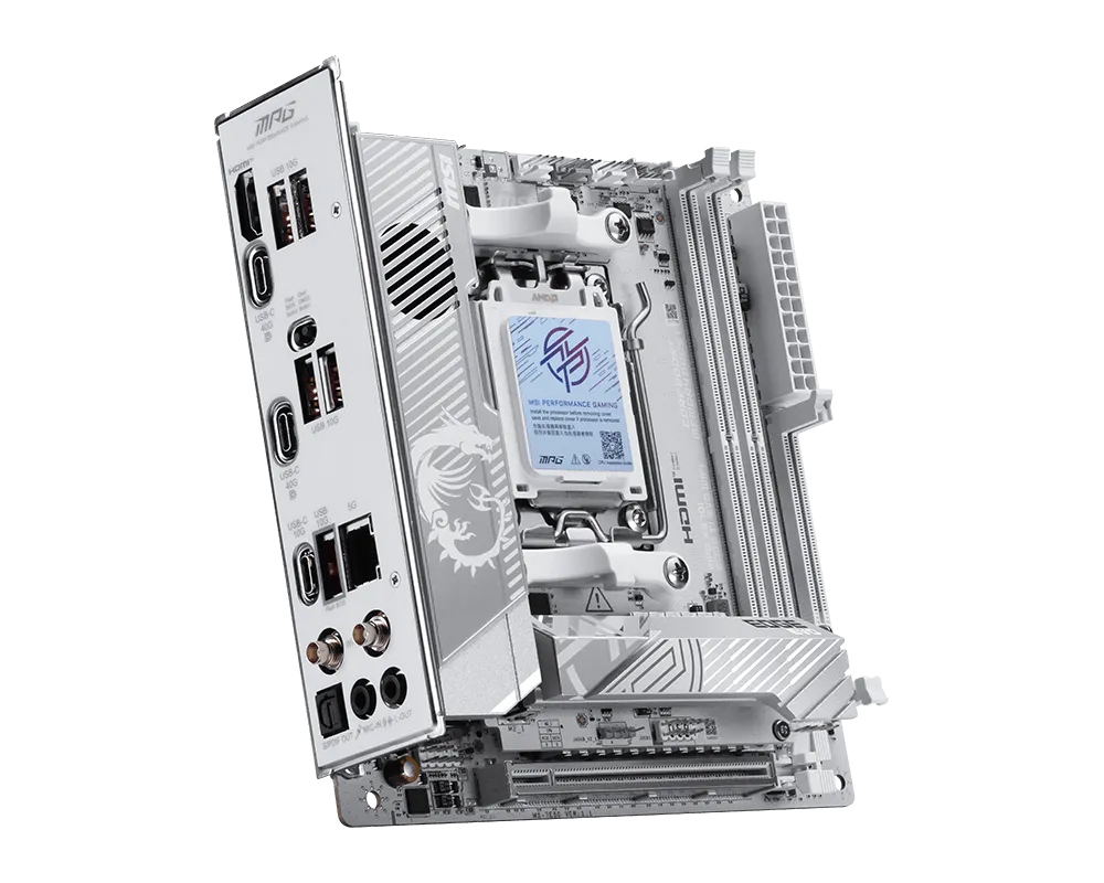 MSI AM5 MPG X870I EDGE TI EVO WIFI M-ITX - Image 4