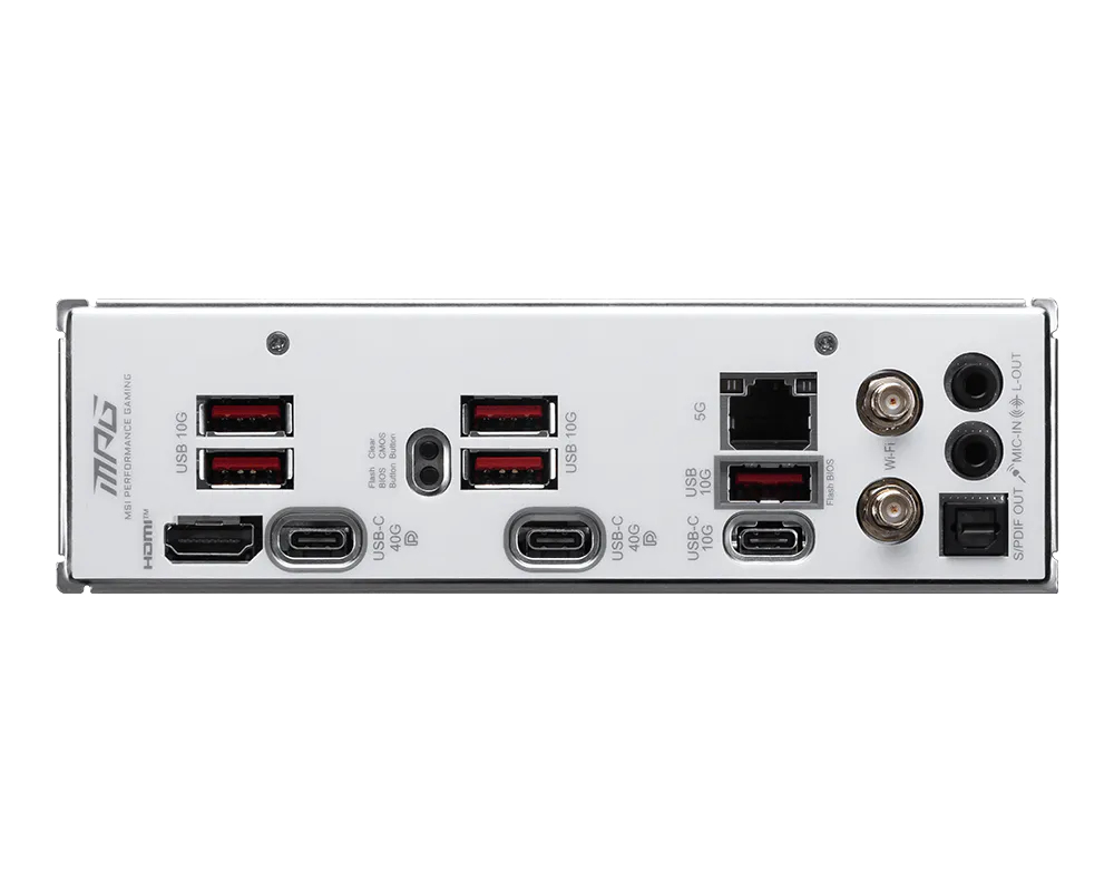 MSI AM5 MPG X870I EDGE TI EVO WIFI M-ITX - Image 5