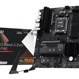 MSI AM5 PRO B840-S EVO WIFI6E