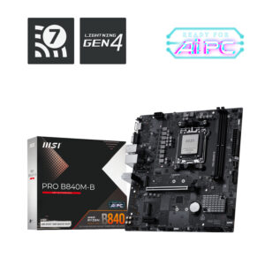 MSI AM5 PRO B840M-B M-ATX
