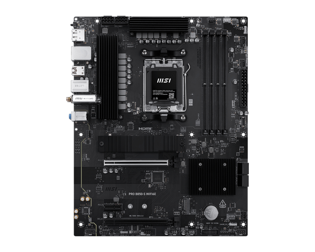 MSI AM5 PRO B850-S WIFI6E