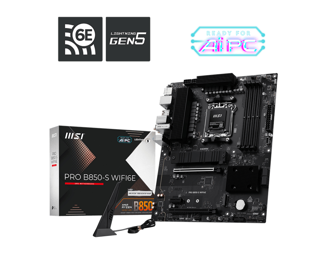 MSI AM5 PRO B850-S WIFI6E - Image 2