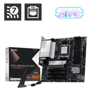 MSI AM5 PRO B850M-P WIFI M-ATX