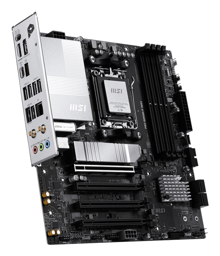 MSI AM5 PRO B850M-P WIFI M-ATX - Image 4