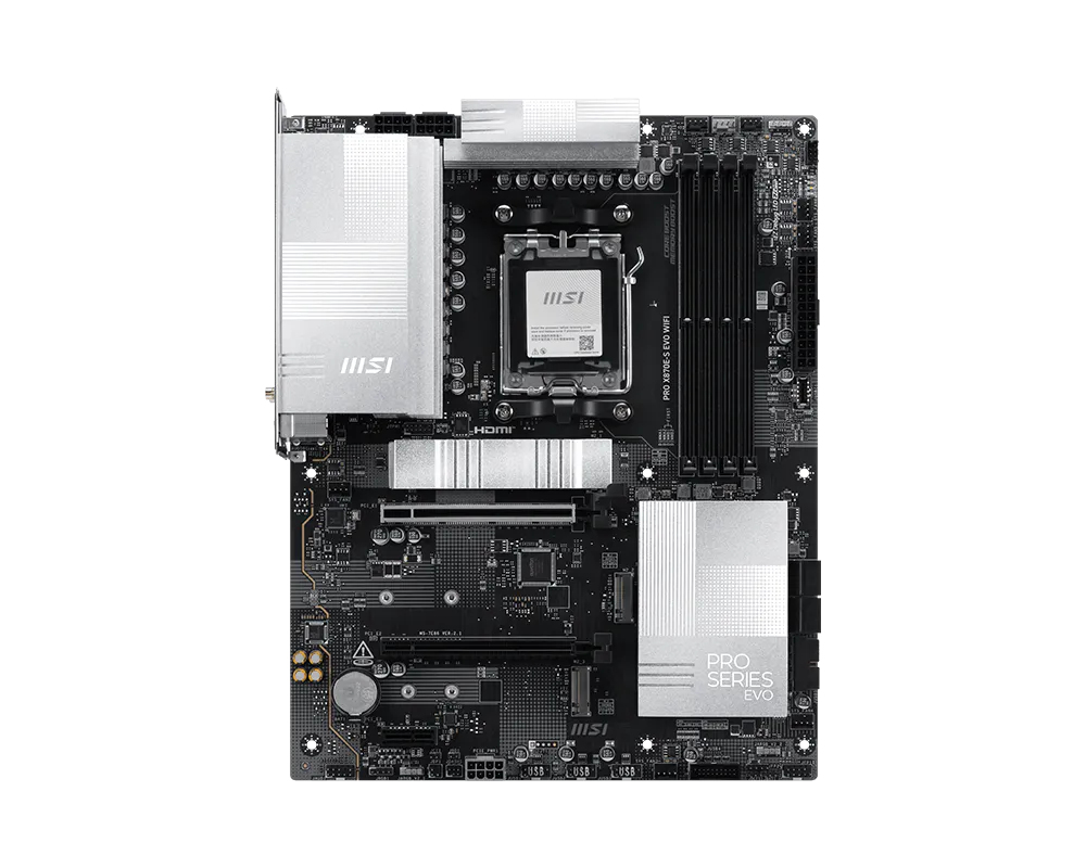 MSI AM5 PRO X870E-S EVO WIFI