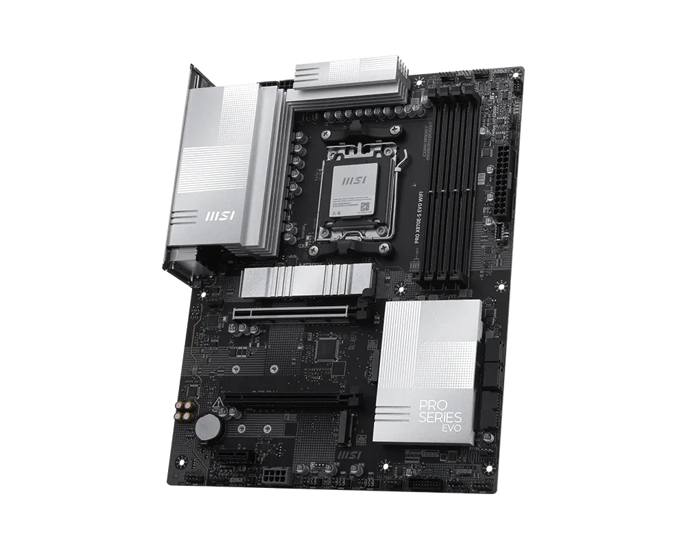 MSI AM5 PRO X870E-S EVO WIFI - Image 2