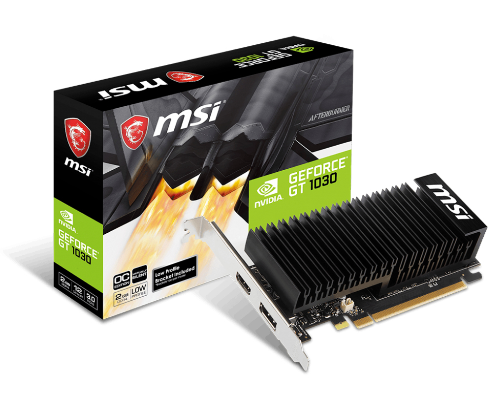 MSI GT 1030 2GB 2GHD4 LP OC W/LP