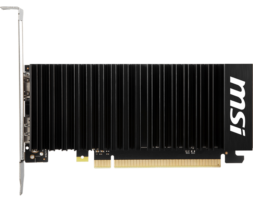 MSI GT 1030 2GB 2GHD4 LP OC W/LP - Image 2