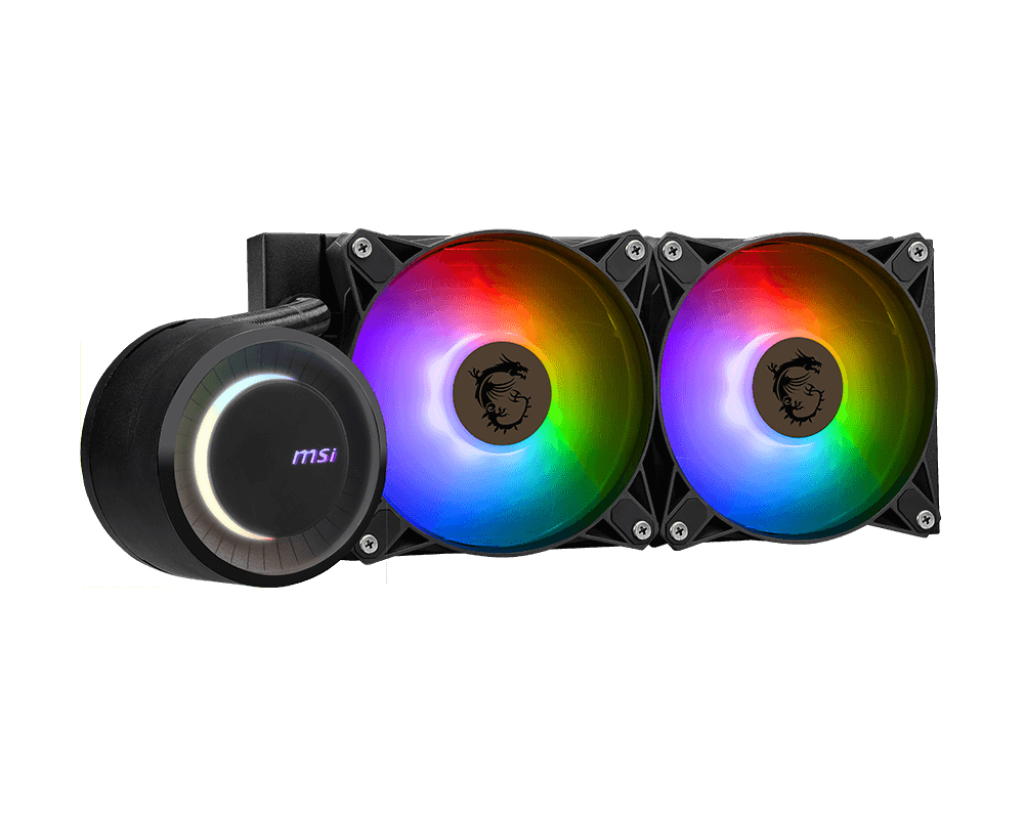 MSI MAG CORELIQUID E240 CPU COOLER - Image 2