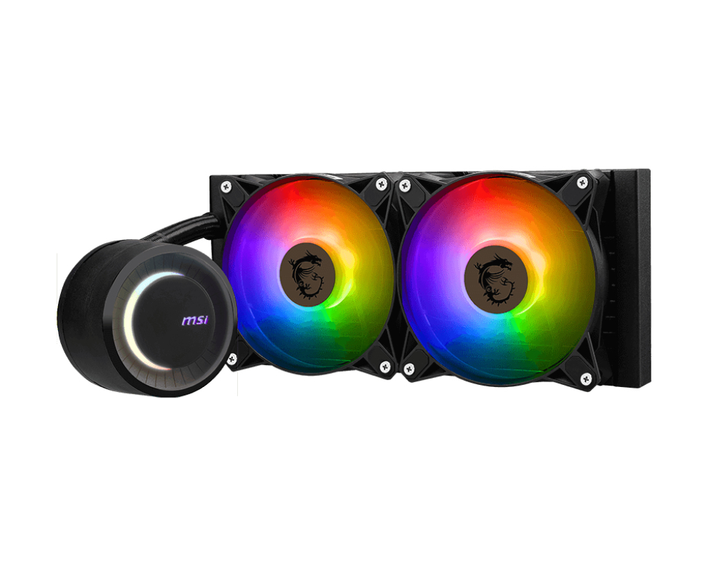 MSI MAG CORELIQUID E240 CPU COOLER - Image 3