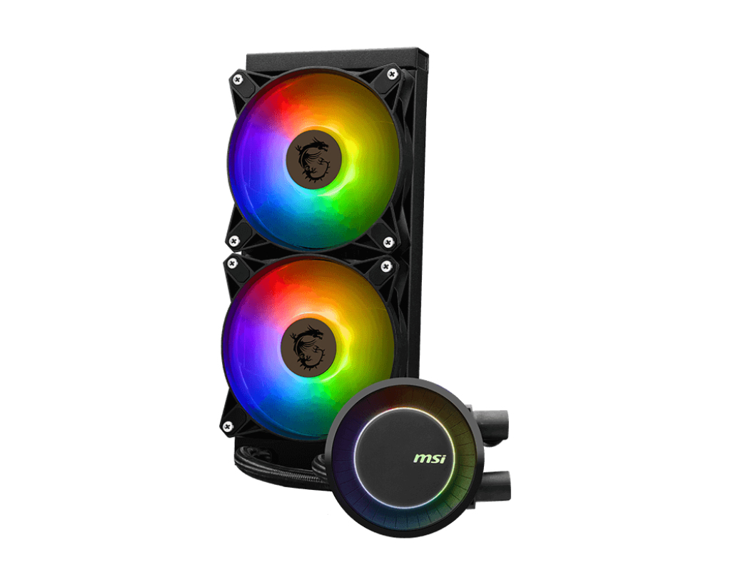 MSI MAG CORELIQUID E240 CPU COOLER - Image 4