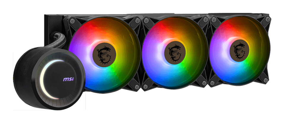 MSI MAG CORELIQUID E360 CPU COOLER - Image 2