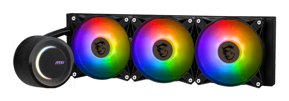 MSI MAG CORELIQUID E360 CPU COOLER - Image 3