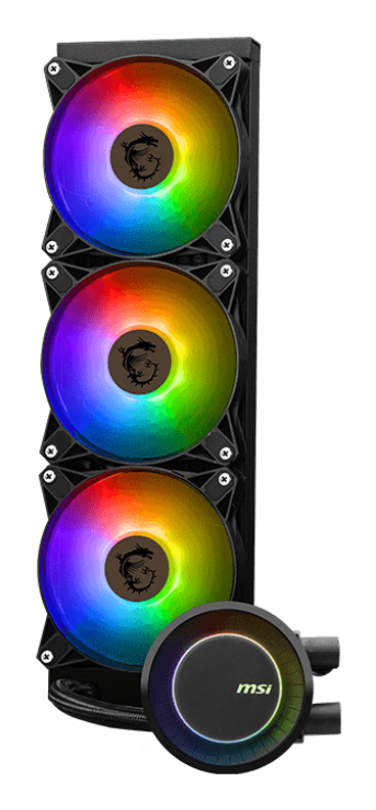 MSI MAG CORELIQUID E360 CPU COOLER - Image 4