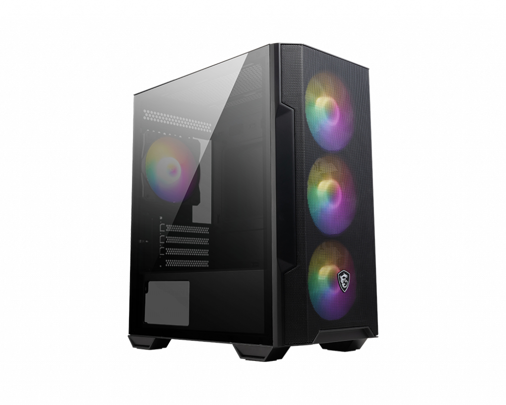 MSI MAG FORGE M100R BLACK CASE