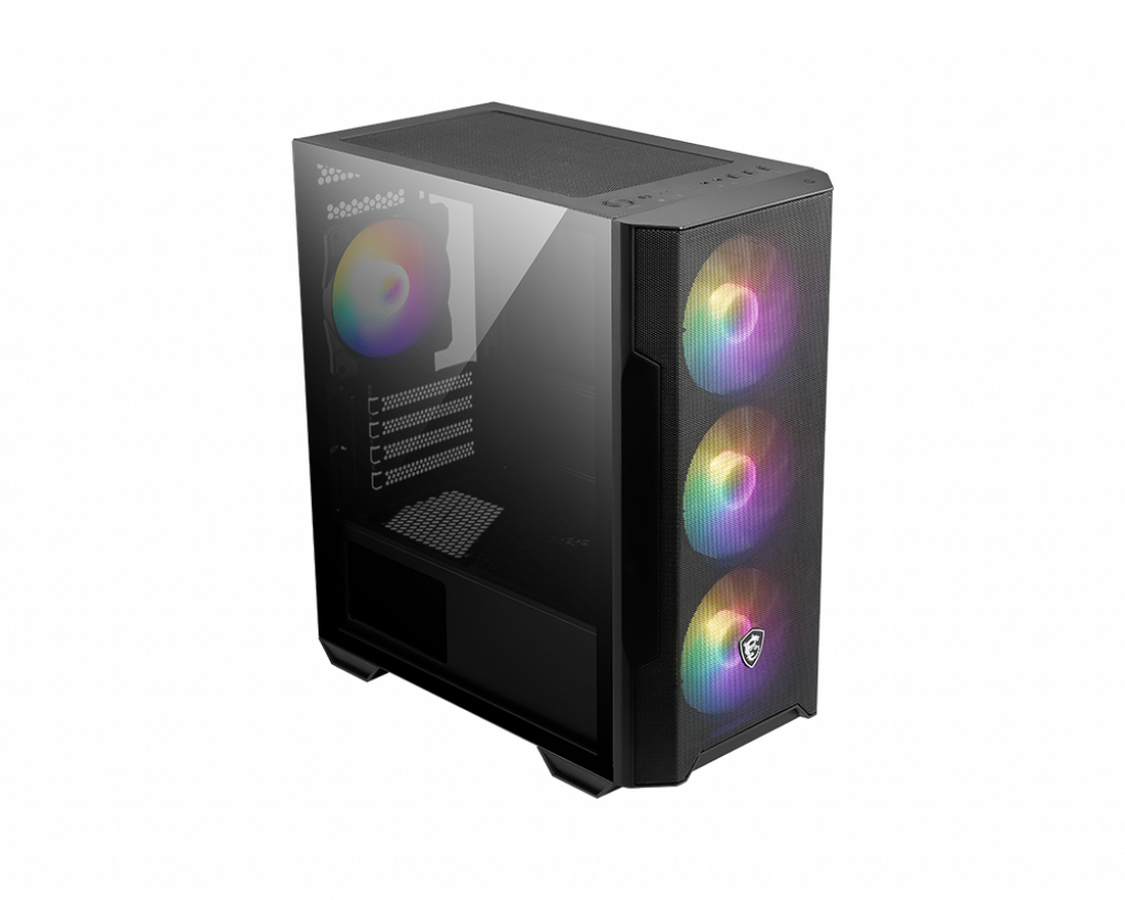 MSI MAG FORGE M100R BLACK CASE - Image 2