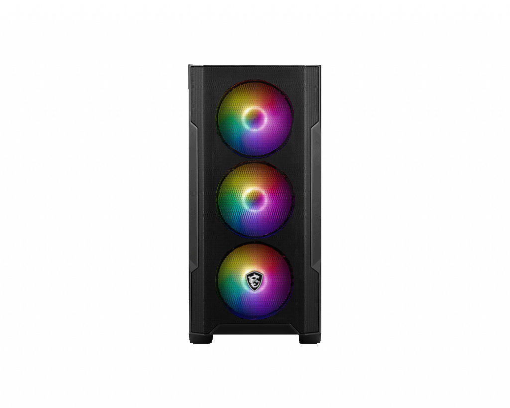 MSI MAG FORGE M100R BLACK CASE - Image 3